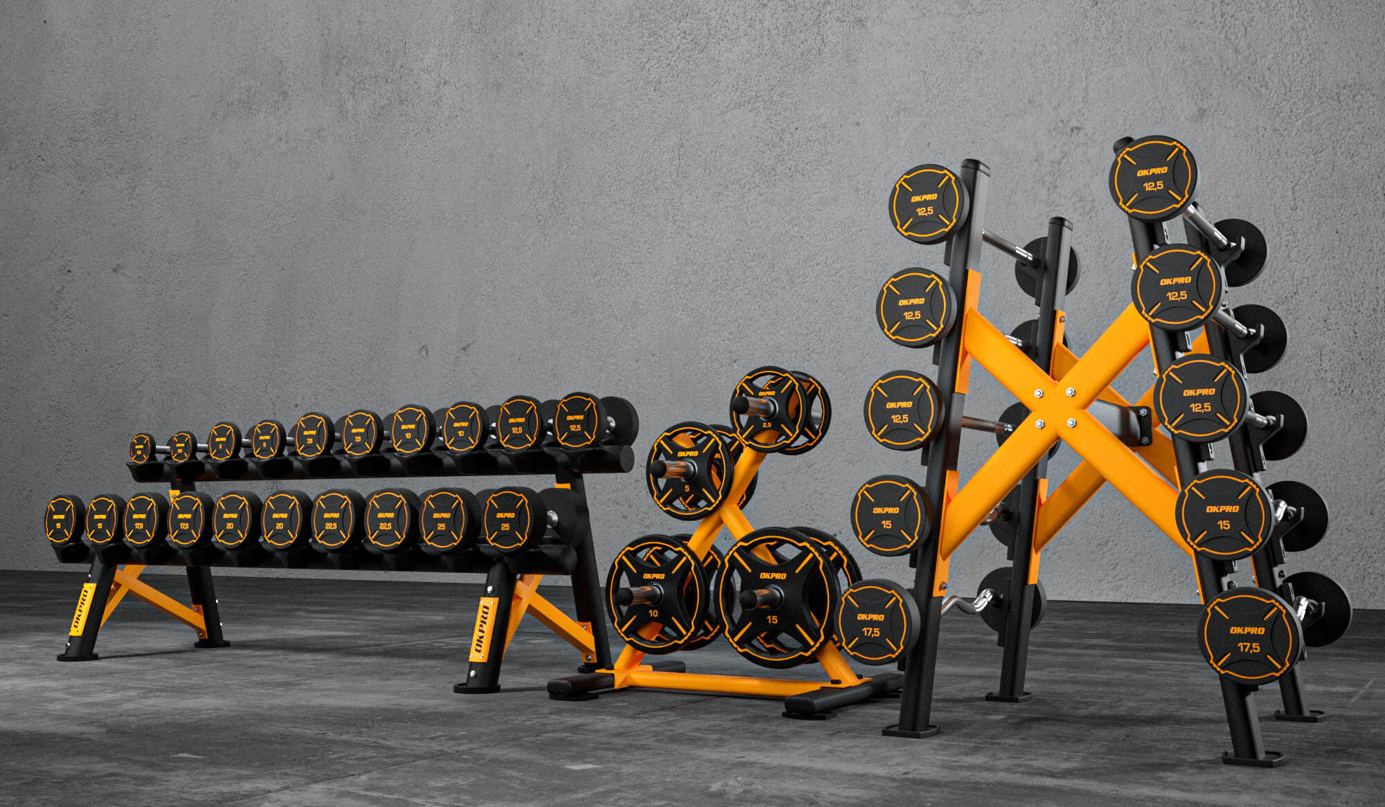 TPUウエイトプレート - OK2030 | ウエイトプレート |